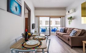 Eleni'S 1-Br Apt In Larnaca Center
